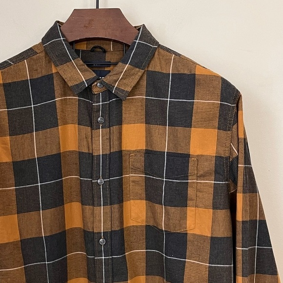 Prana Men’s Los Feliz Slim Fit Flannel Shirt - Picture 3 of 14